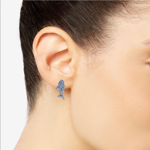 NEW KATE SPADE CALIFORNIA DREAMING PAVE EARRINGS - Picture 10 of 10